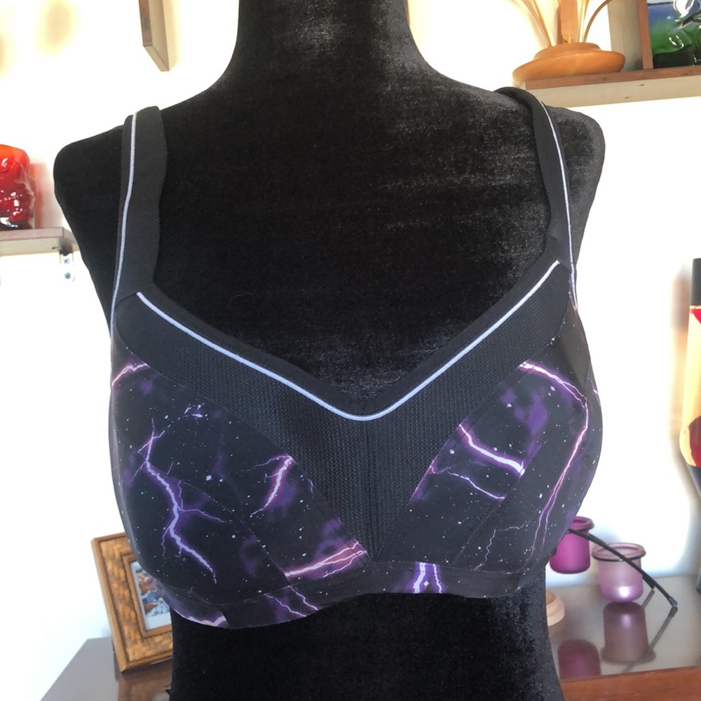 ✿ 5/$35 galaxy underwire sports bra - Torrid ✿